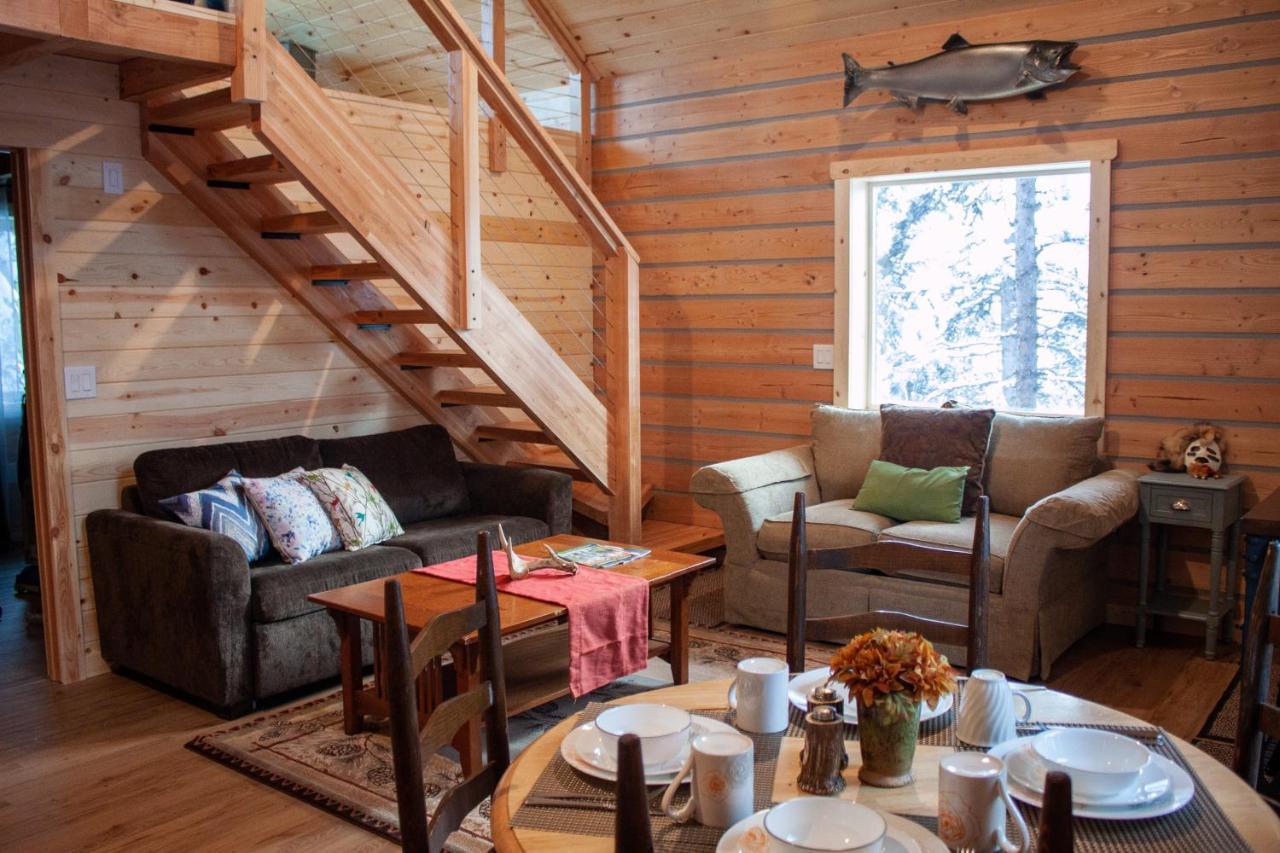 Denali Wild Stay - Redfox Cabin, Free Wifi, Private, Sleep 6 Healy Exteriör bild