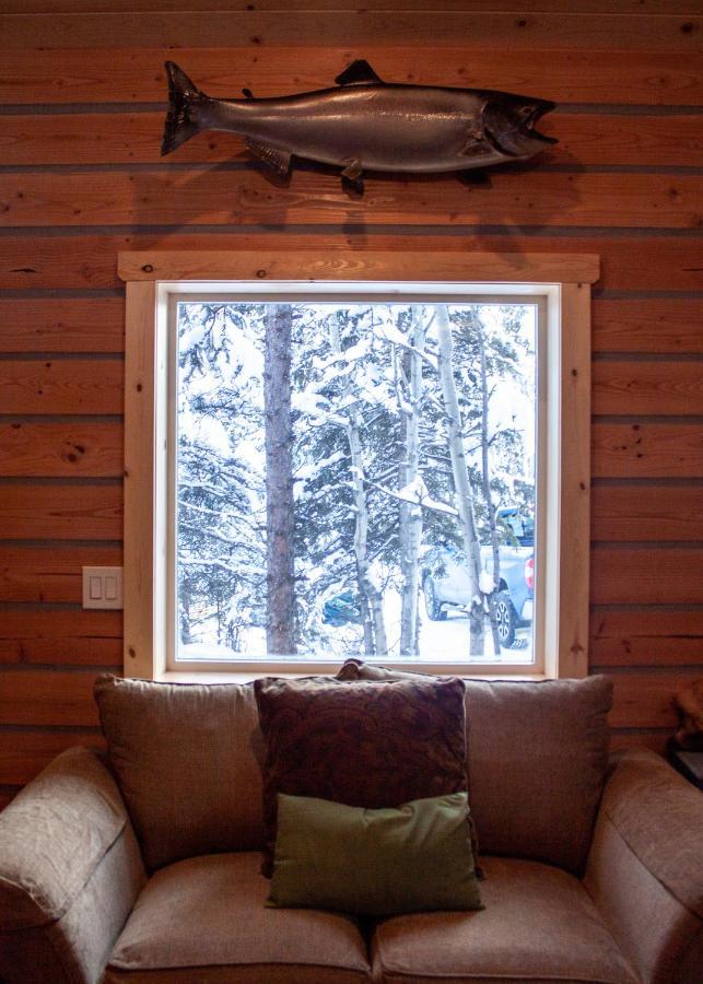 Denali Wild Stay - Redfox Cabin, Free Wifi, Private, Sleep 6 Healy Exteriör bild
