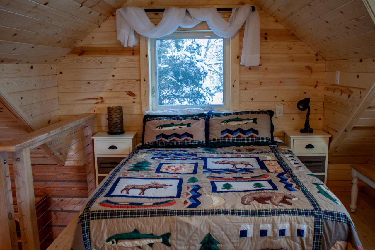 Denali Wild Stay - Redfox Cabin, Free Wifi, Private, Sleep 6 Healy Exteriör bild