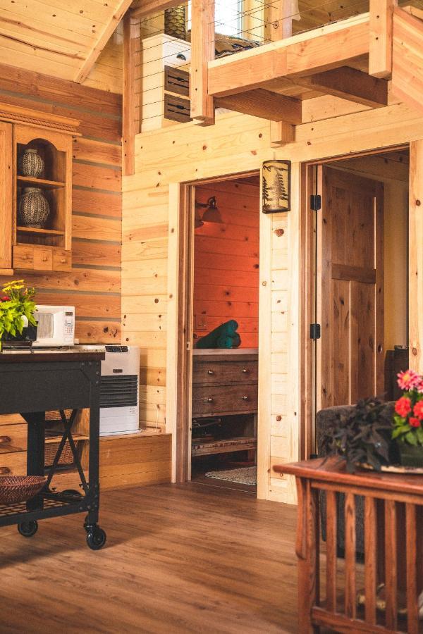 Denali Wild Stay - Redfox Cabin, Free Wifi, Private, Sleep 6 Healy Exteriör bild